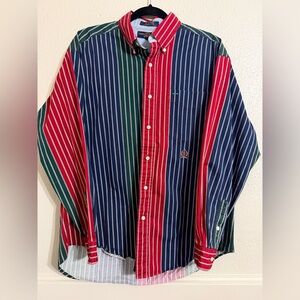 Tommy Hilfiger Multicolor Striped Button-Down Shirt